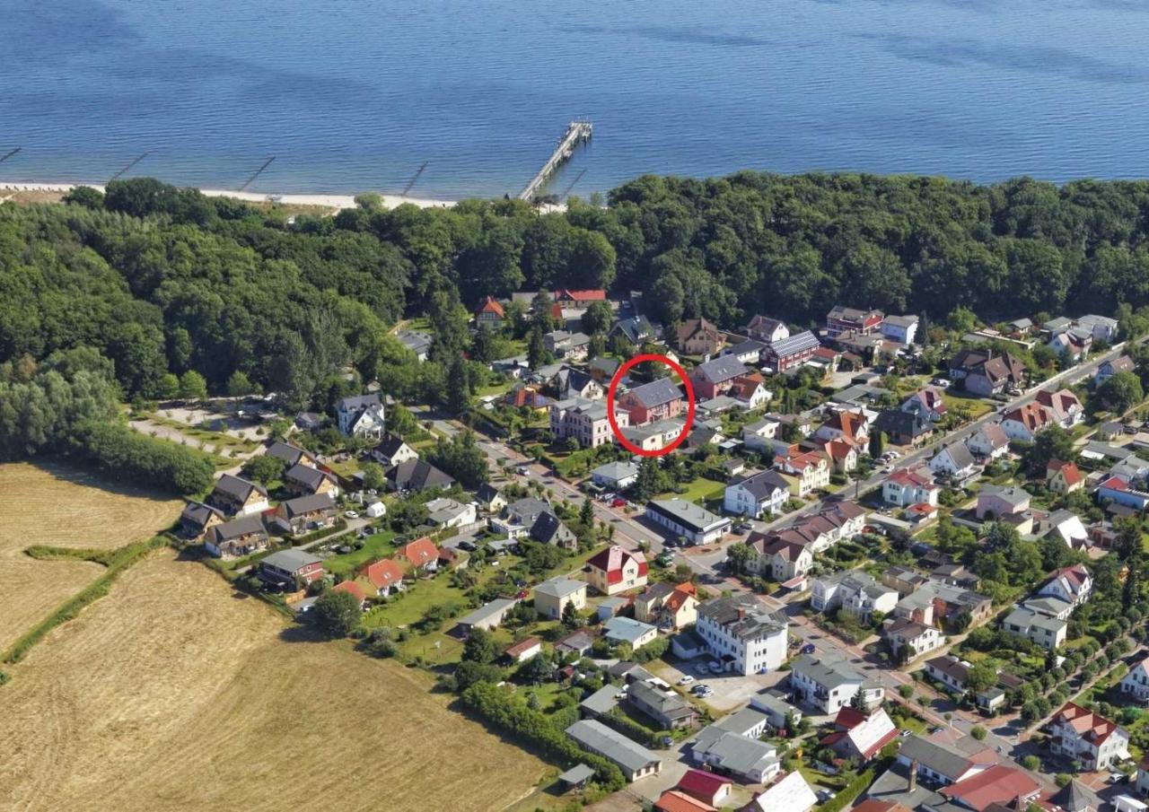 Haus Clara Wohnung 06 Koserow Екстериор снимка